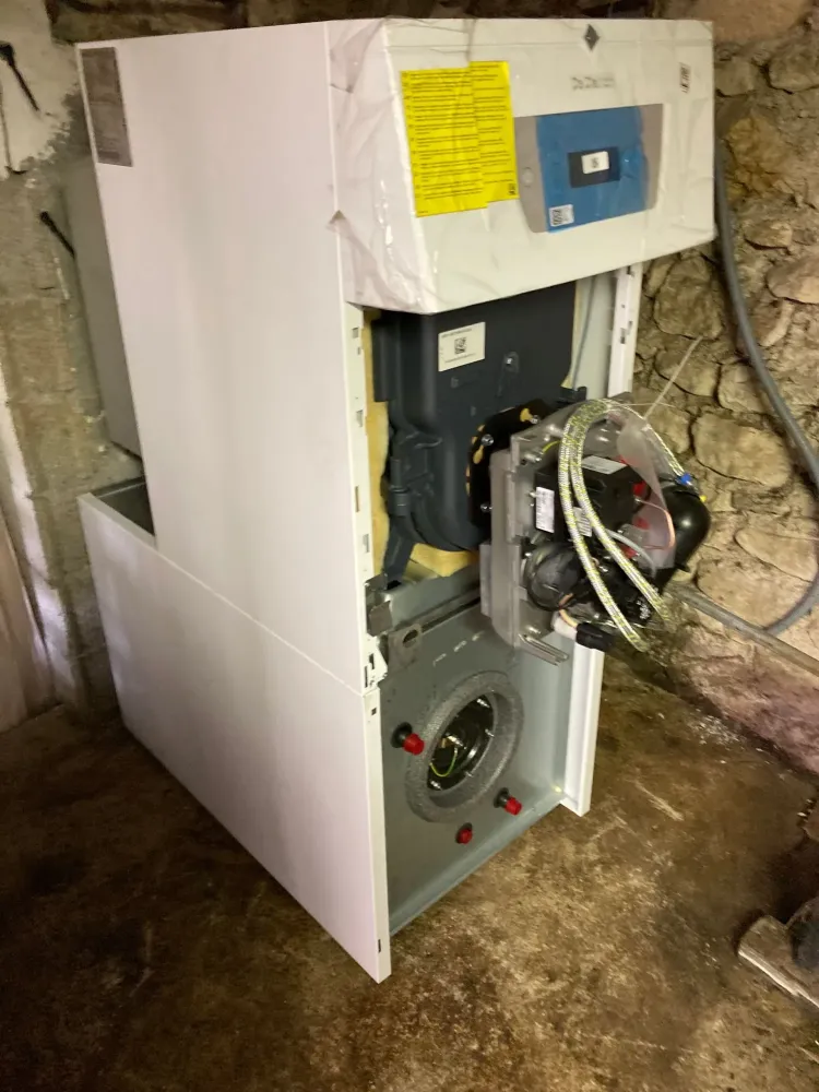 Pose d'un adoucisseur à Valromey-sur-Séran