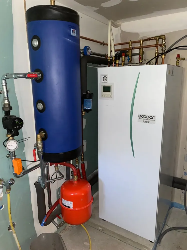 Installation chaudière fioul gaz bois granulés à Valromey-sur-Séran